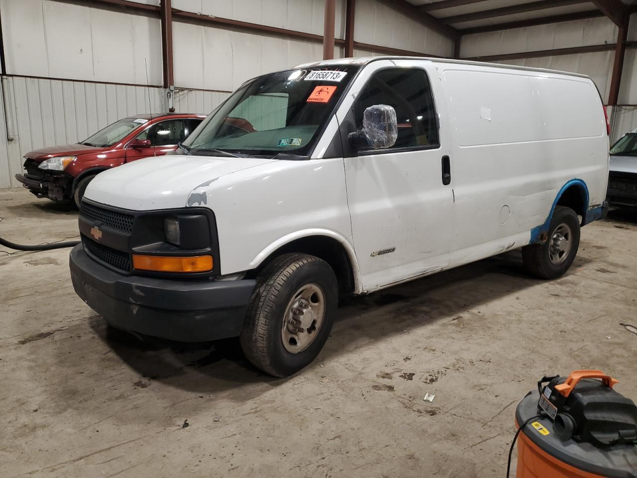 chevrolet express 2003 1gchg35u831222344