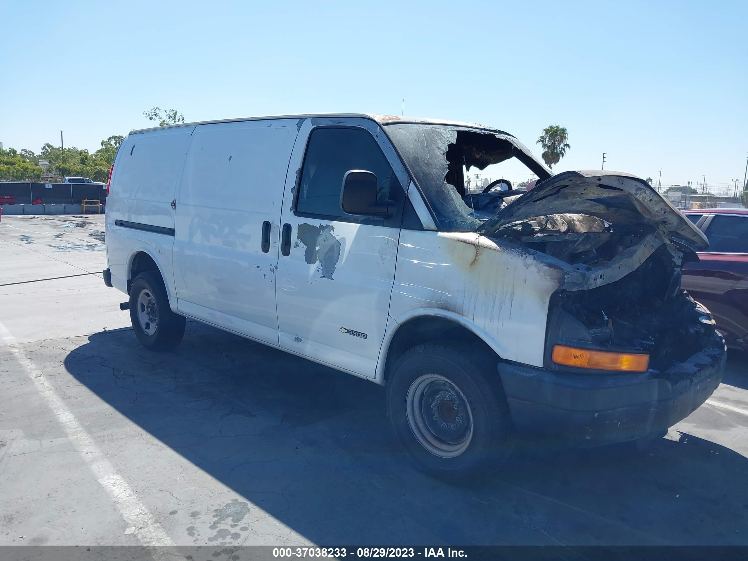 chevrolet express 2006 1gchg35u861205757