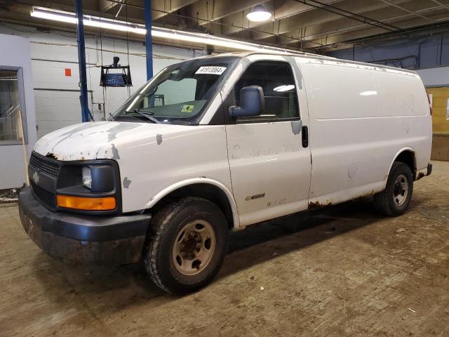 chevrolet express 2004 1gchg35u941181868