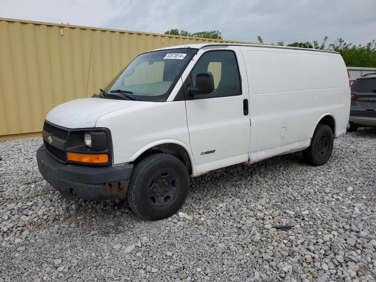 chevrolet express 2005 1gchg35u951144983