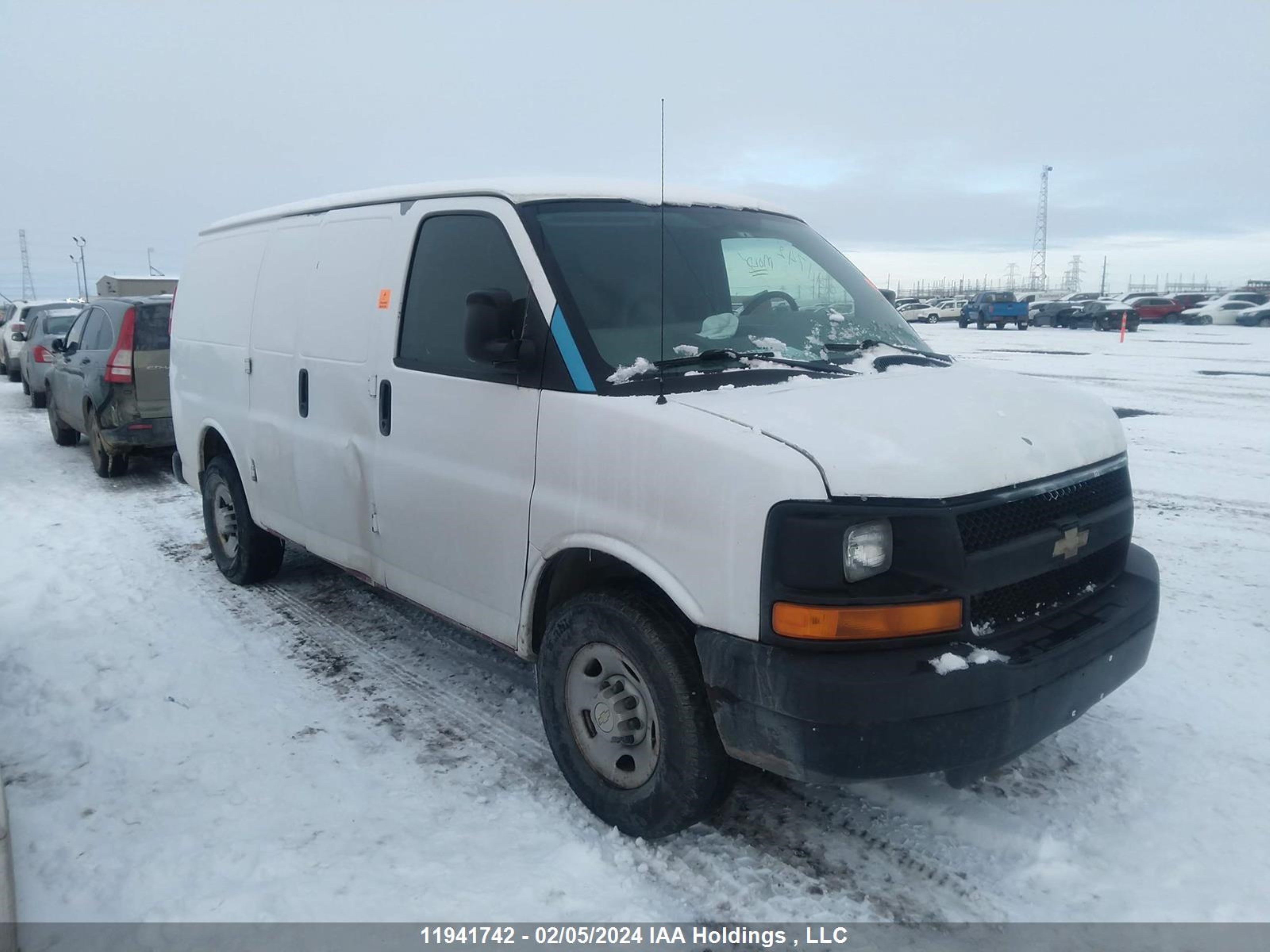 chevrolet express 2006 1gchg35v261207979