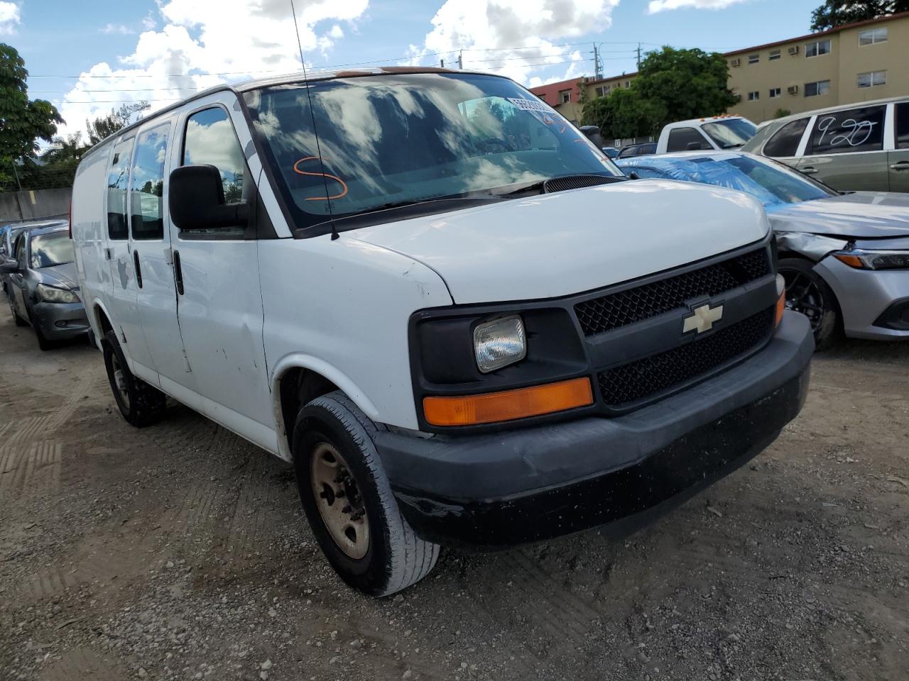 chevrolet express 2007 1gchg35v271179909