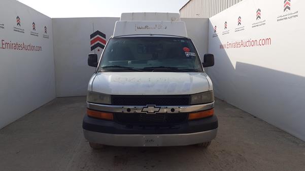 chevrolet express 2008 1gchg39k181115958