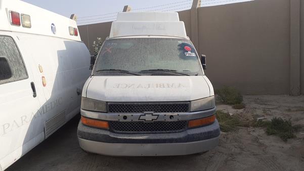 chevrolet express 2008 1gchg39k281113684