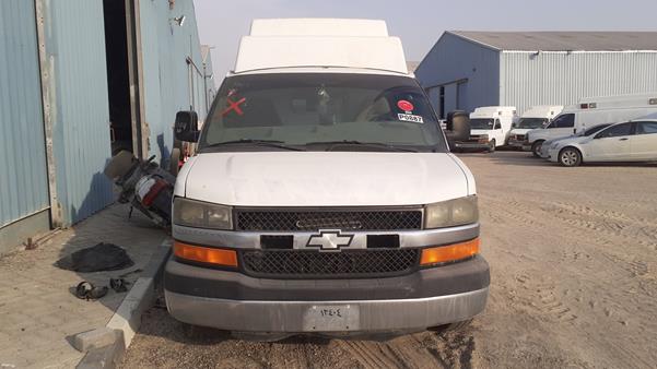 chevrolet express 2009 1gchg39k291122922