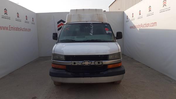 chevrolet express 2008 1gchg39k381114441