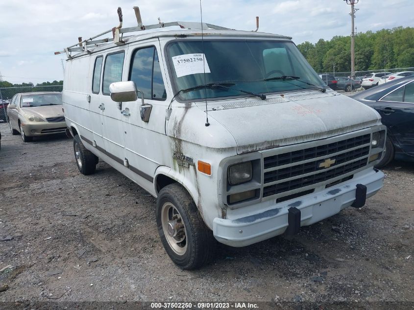 chevrolet van 1995 1gchg39k3sf151385