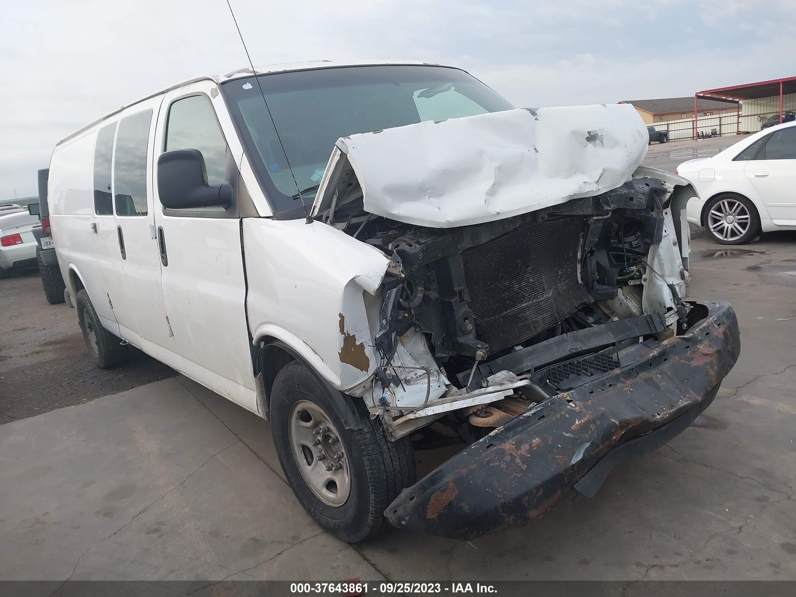 chevrolet express 2009 1gchg39k491132769