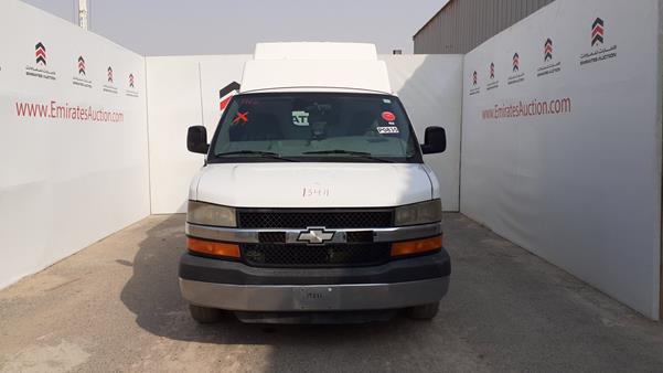 chevrolet express 2009 1gchg39k591121814