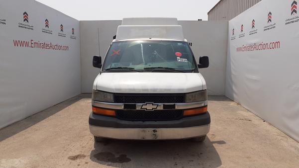 chevrolet express 2009 1gchg39k691120431