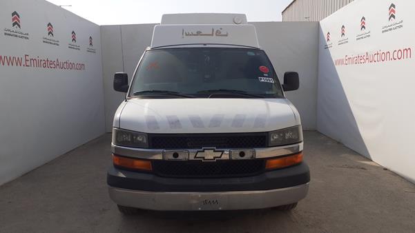 chevrolet express 2008 1gchg39k781115284