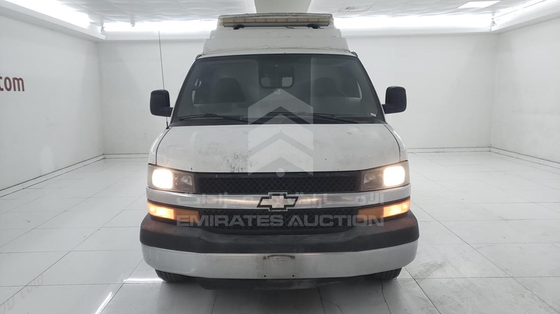 chevrolet express 2009 1gchg39k791118669