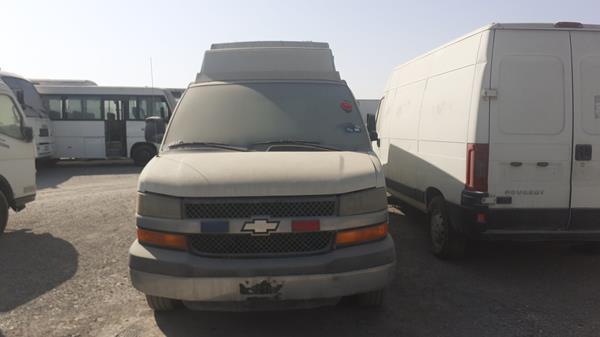 chevrolet express 2009 1gchg39k791139876