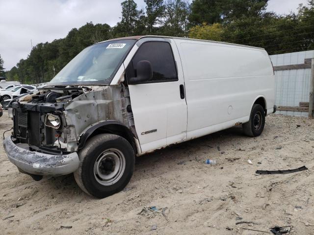 chevrolet express g3 2002 1gchg39r721246039