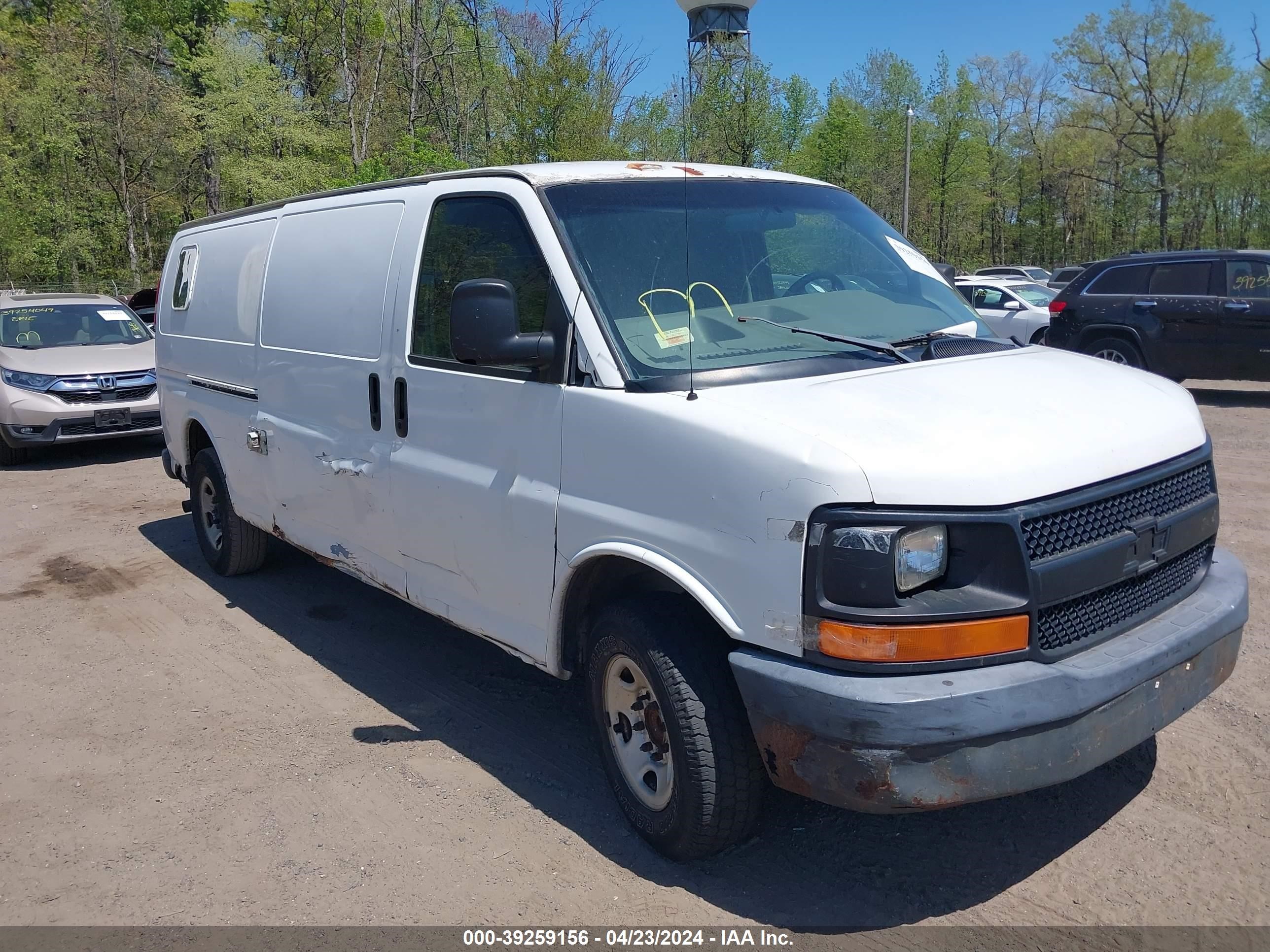 chevrolet express 2005 1gchg39u351220093