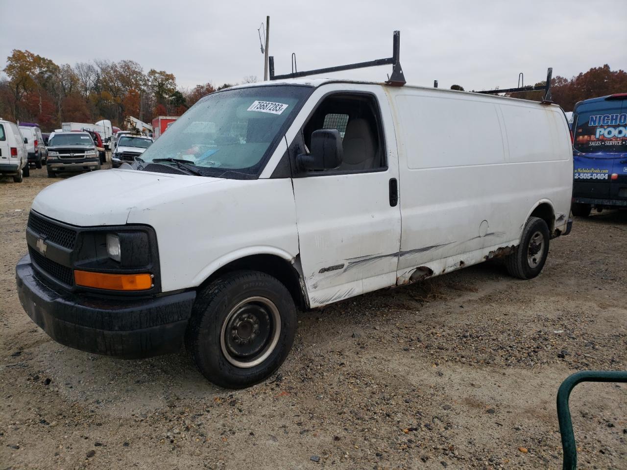 chevrolet express 2003 1gchg39u431115589