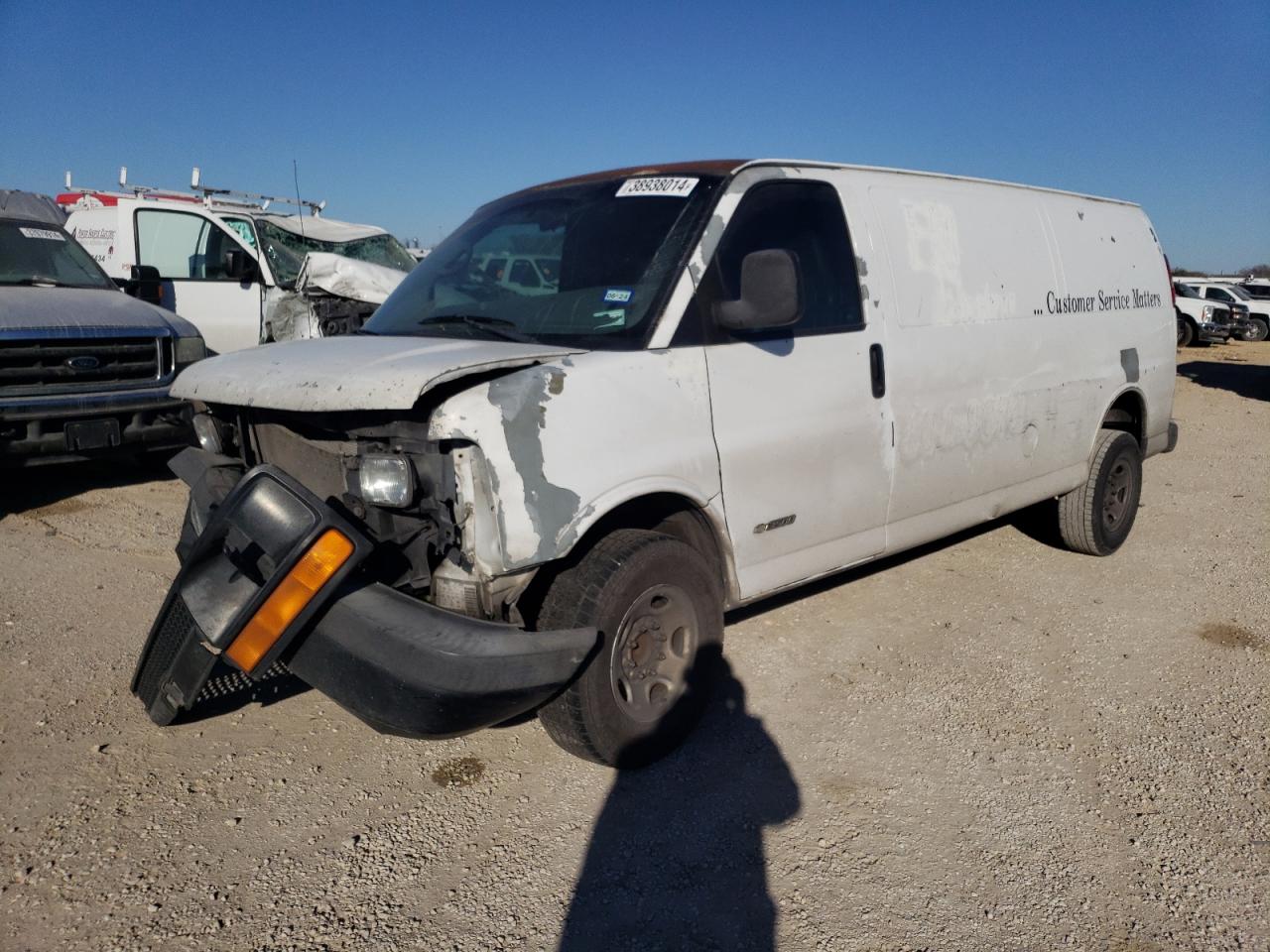 chevrolet express 2005 1gchg39u551227935