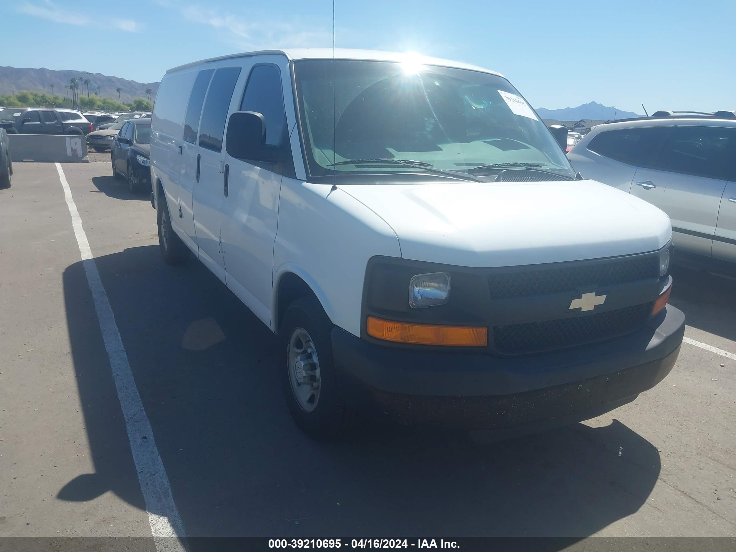 chevrolet express 2006 1gchg39u761168419