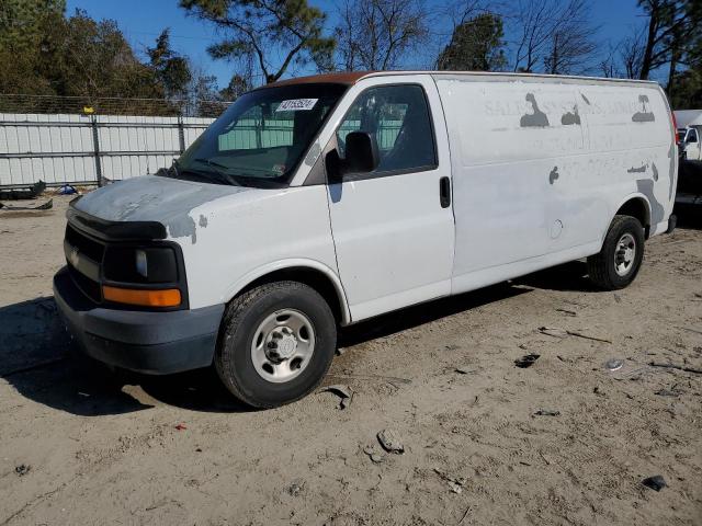 chevrolet express 2006 1gchg39u861251213