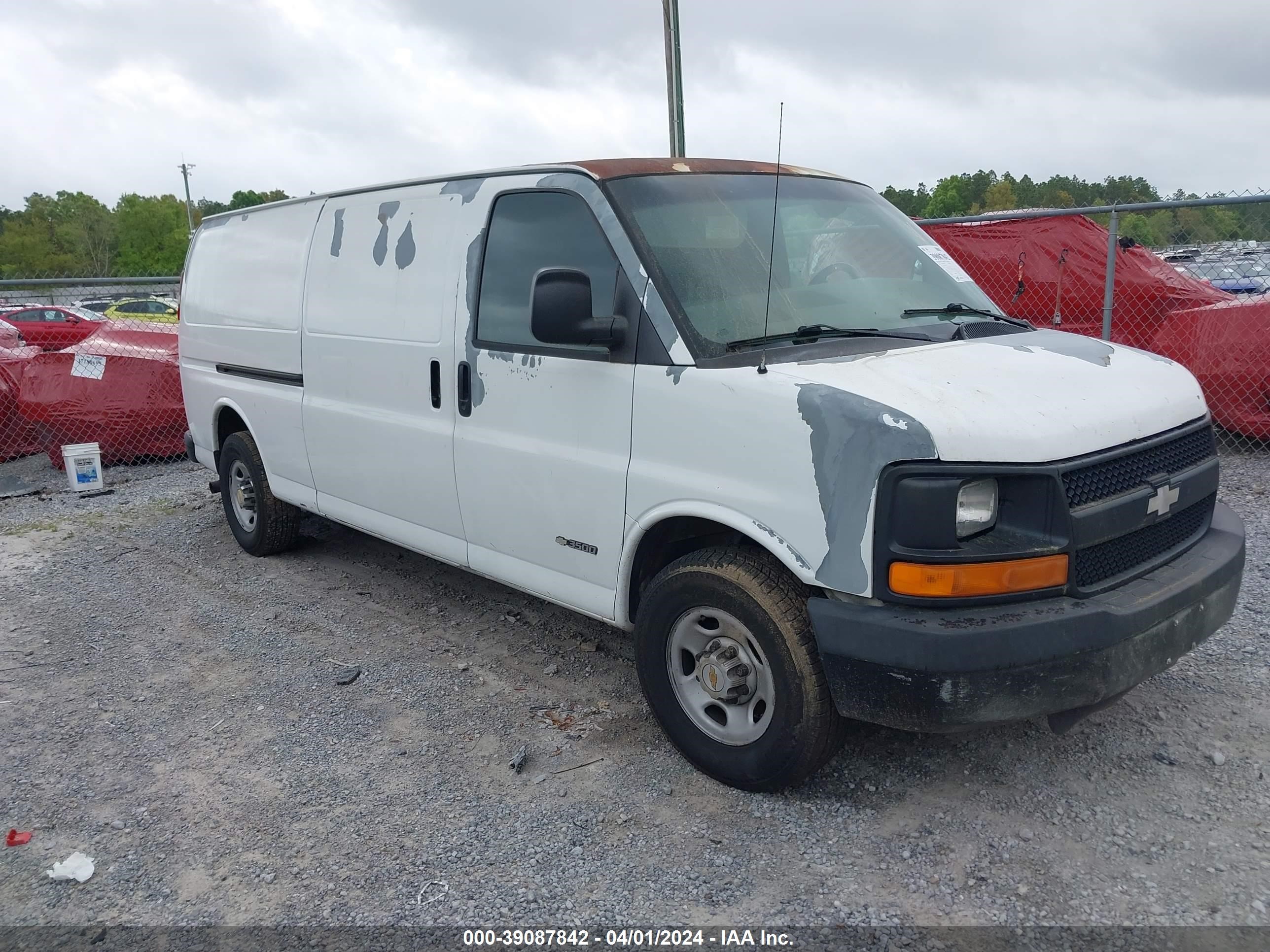 chevrolet express 2004 1gchg39u941171187