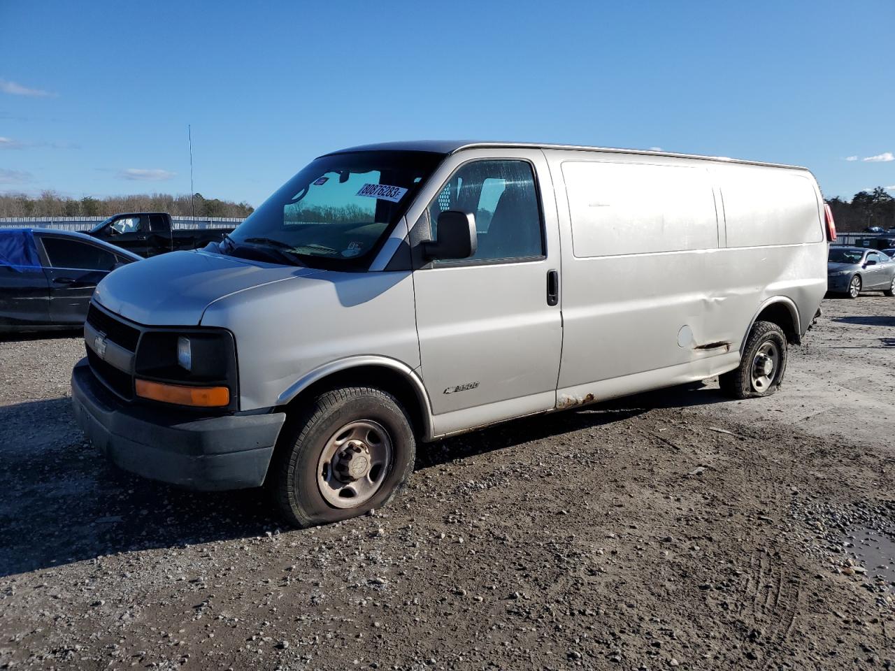 chevrolet express 2005 1gchg39u951264745