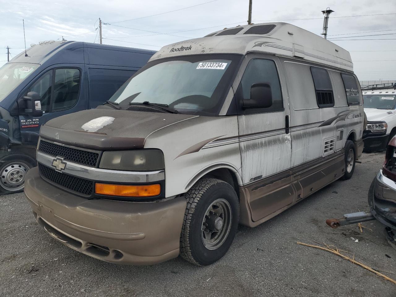 chevrolet express 2004 1gchg39ux41122922