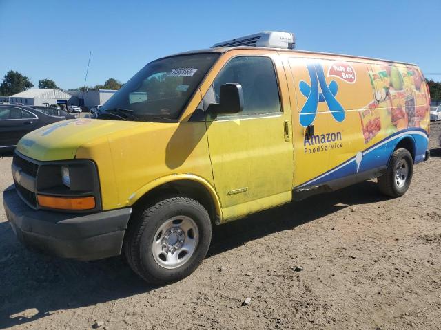 chevrolet express 2005 1gchg39v651225605