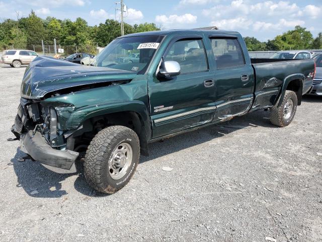 chevrolet silverado 2002 1gchk23102f183767