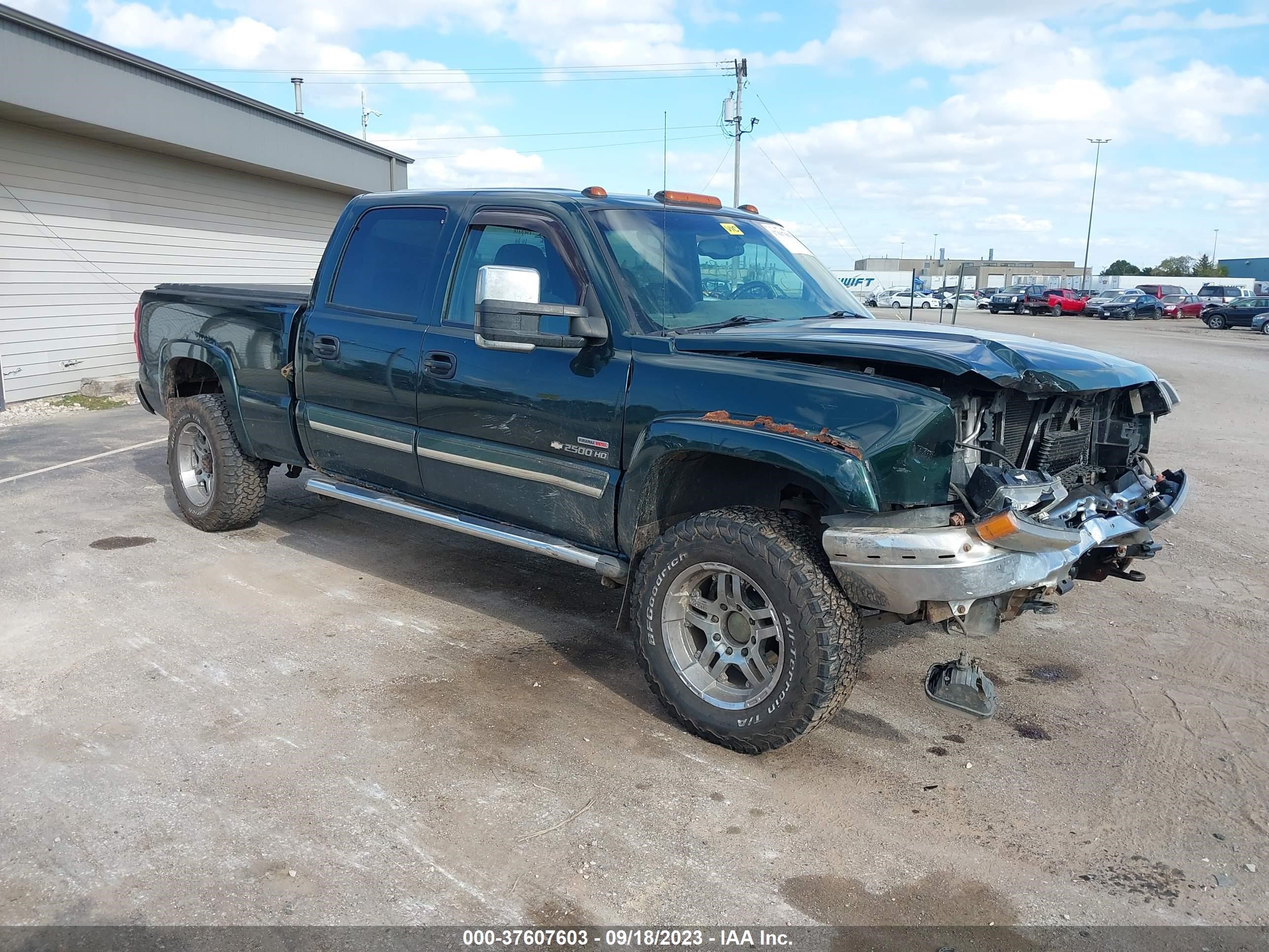 chevrolet silverado 2003 1gchk23103f246822