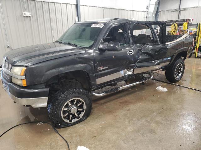 chevrolet silverado 2004 1gchk23104f147824