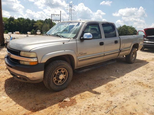 chevrolet silverado 2001 1gchk23111f189575