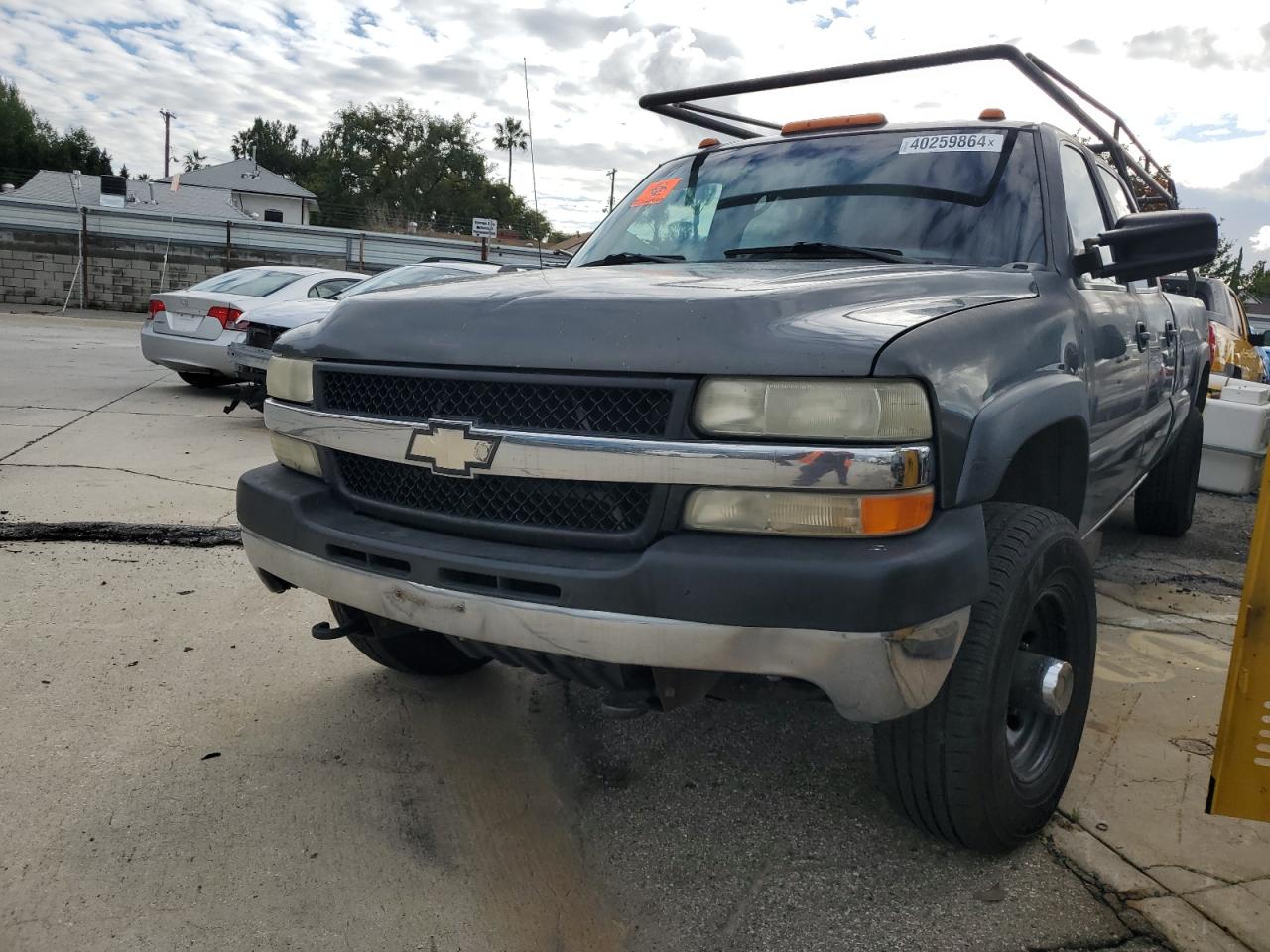 chevrolet silverado 2002 1gchk23112f212533