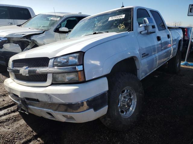 chevrolet silverado 2003 1gchk23113f145501