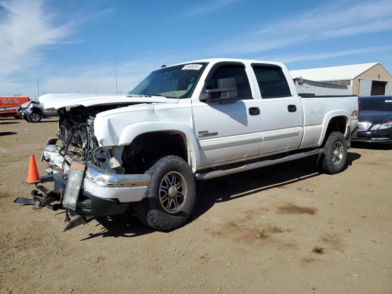 chevrolet silverado 2004 1gchk23114f123595