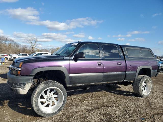 chevrolet silverado 2004 1gchk23114f155320