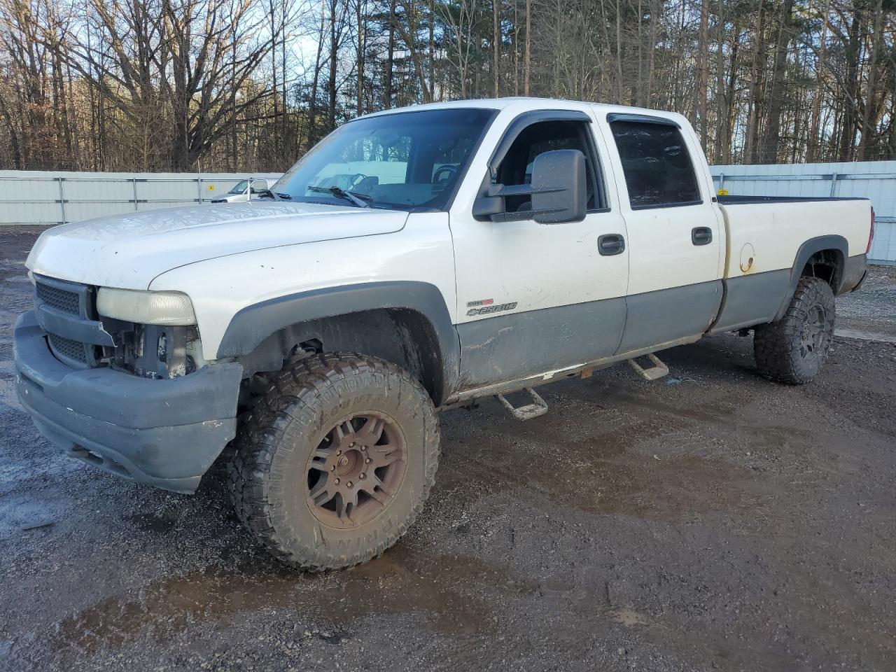 chevrolet silverado 2001 1gchk23121f145701