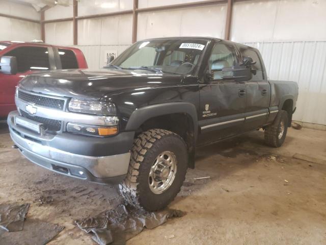 chevrolet silverado 2001 1gchk23121f152745