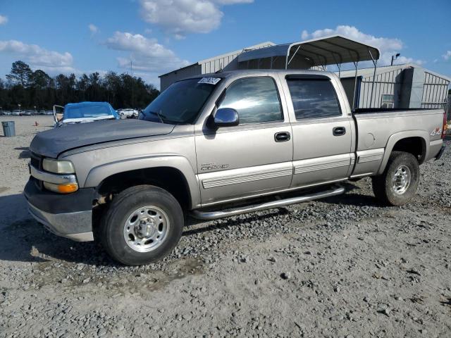 chevrolet silverado 2002 1gchk23122f208491