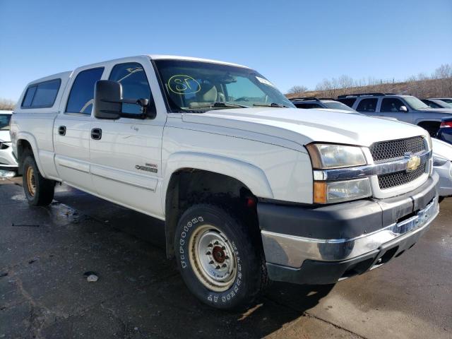 chevrolet silverado 2003 1gchk23123f152277