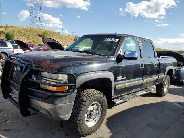 chevrolet silverado 2002 1gchk23132f100459