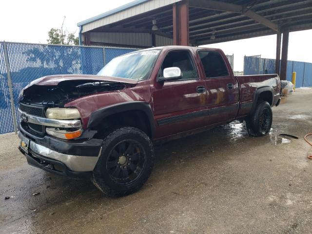 chevrolet silverado 2002 1gchk23132f178675