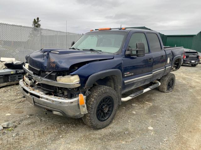 chevrolet silverado 2002 1gchk23132f217474