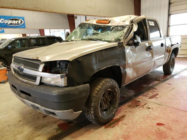 chevrolet silverado 2003 1gchk23133f127985