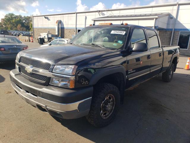 chevrolet silverado 2004 1gchk23134f137174