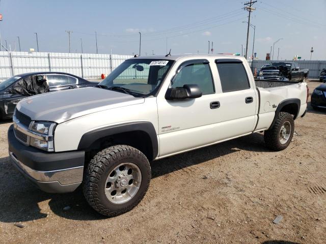 chevrolet silverado 2004 1gchk23134f173558