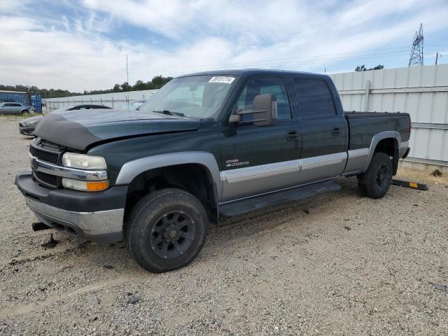 chevrolet silverado 2002 1gchk23142f154353