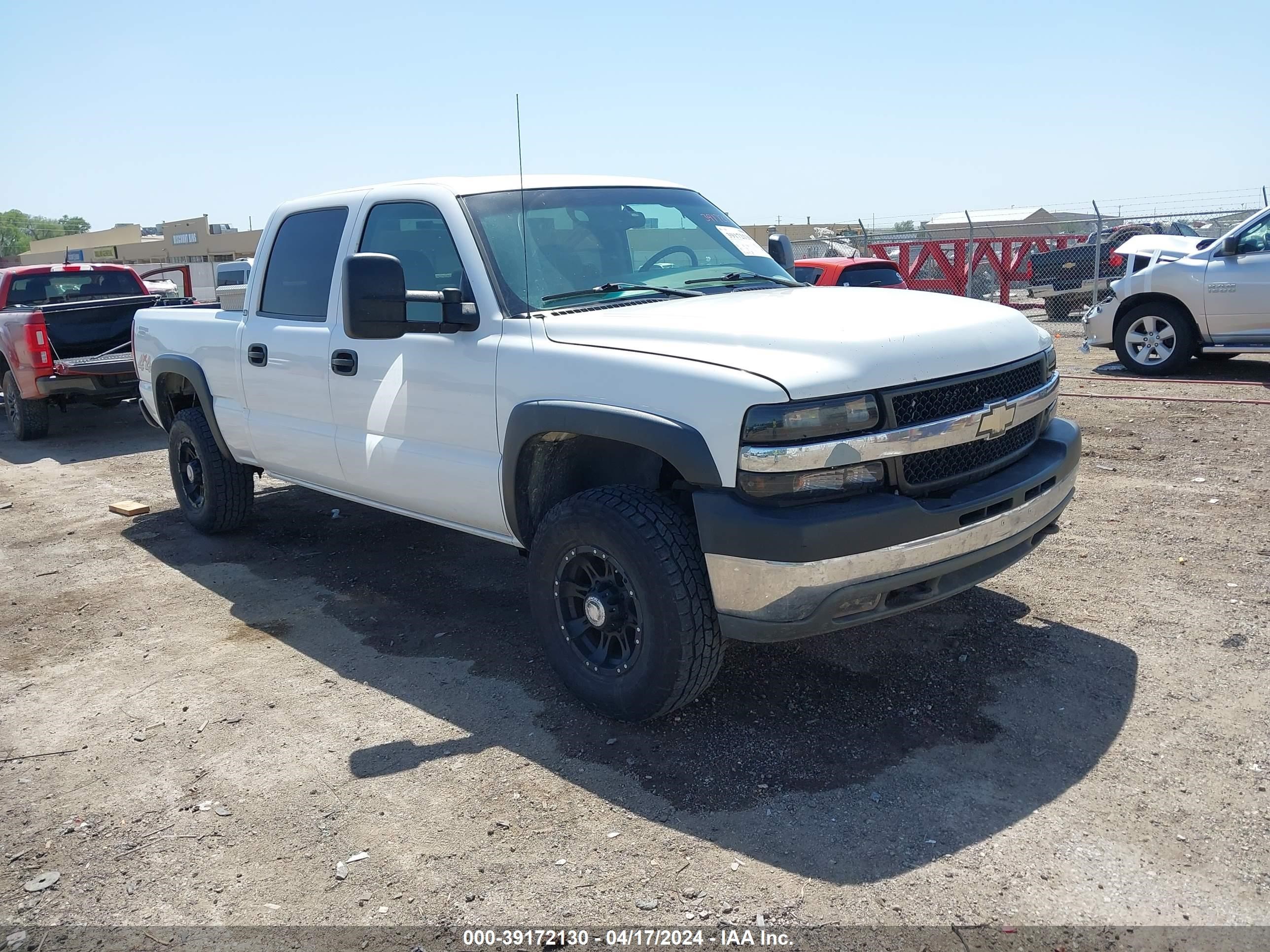 chevrolet silverado 2002 1gchk23142f159312