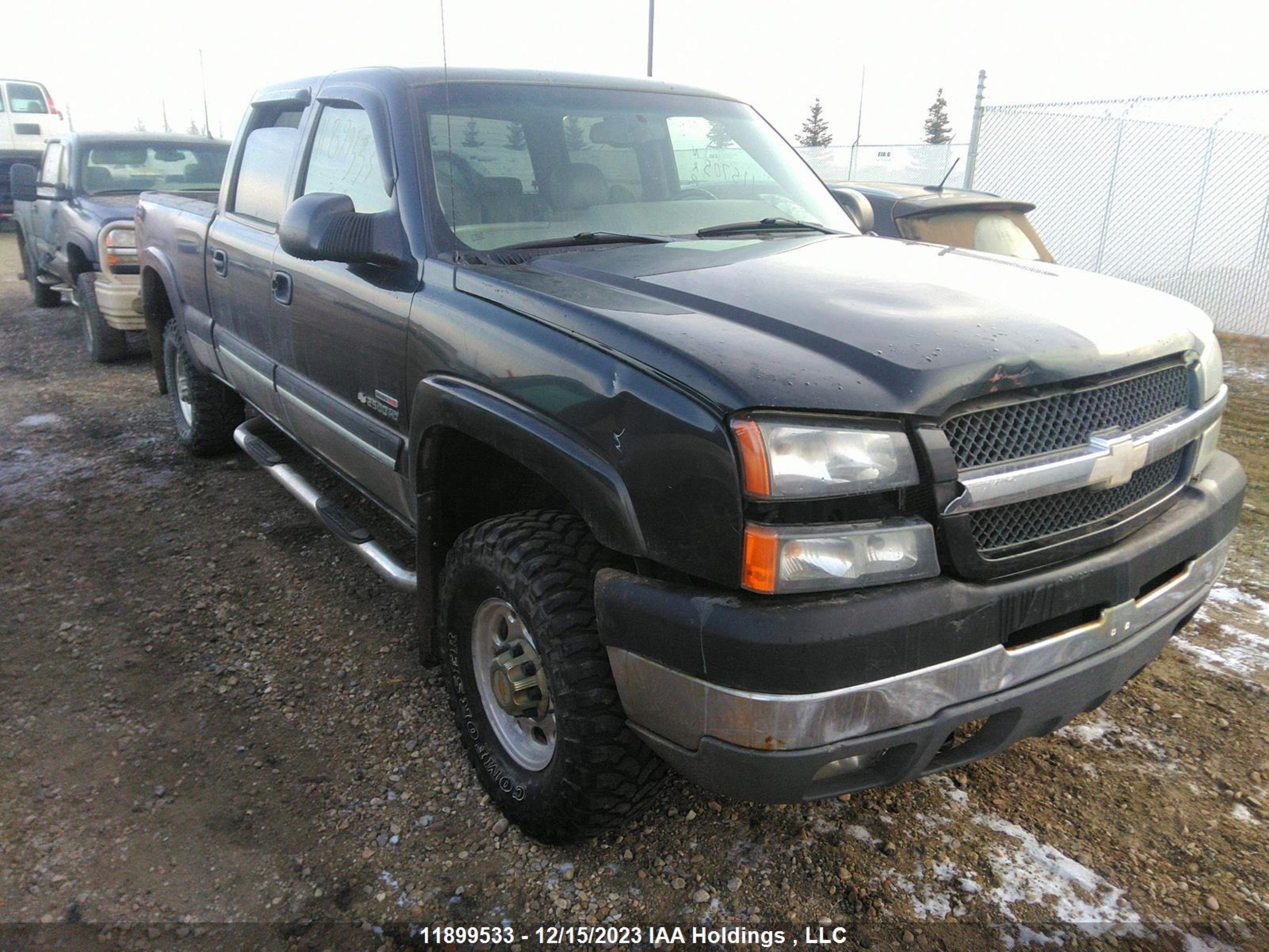 chevrolet silverado 2003 1gchk23143f152717