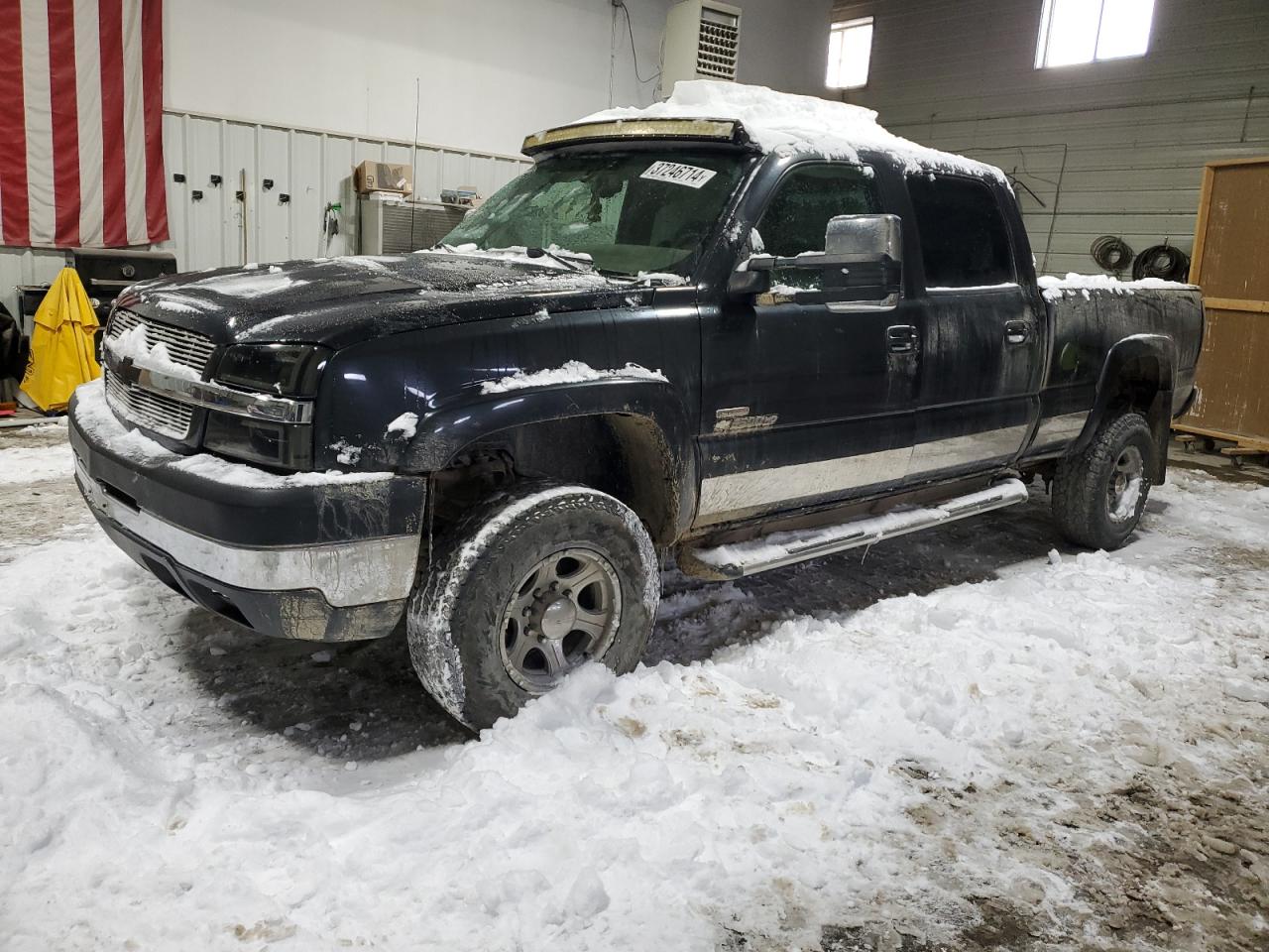 chevrolet silverado 2004 1gchk23144f134915