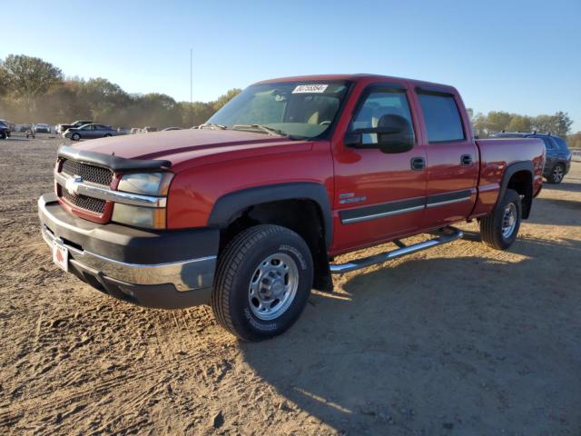 chevrolet silverado 2004 1gchk23144f146529